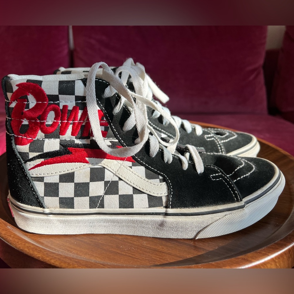 David Bowie Vans sneakers